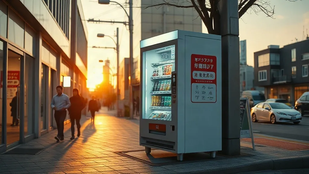 自販機設置で企業イメージUP！デザイン自販機の活用事例と選び方