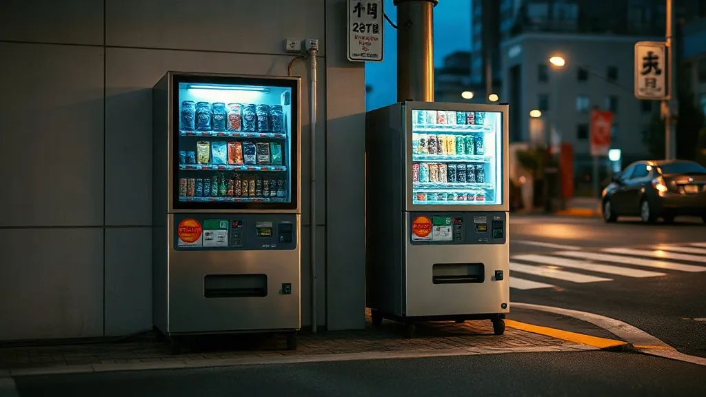 自動販売機のサイズで電気代は変わる？大型・小型の違い