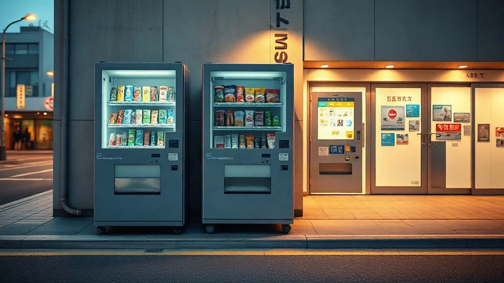 自動販売機サイズ別の設置費用とランニングコスト比較