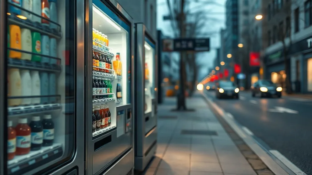 サントリー自販機の強みとは？商品構成・契約形態を整理