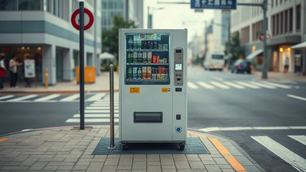 自動販売機設置に関する法的規制まとめ｜消防法・道路使用の注意点