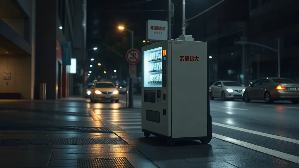 自動販売機1台あたりの月収はいくら？設置場所別シミュレーション