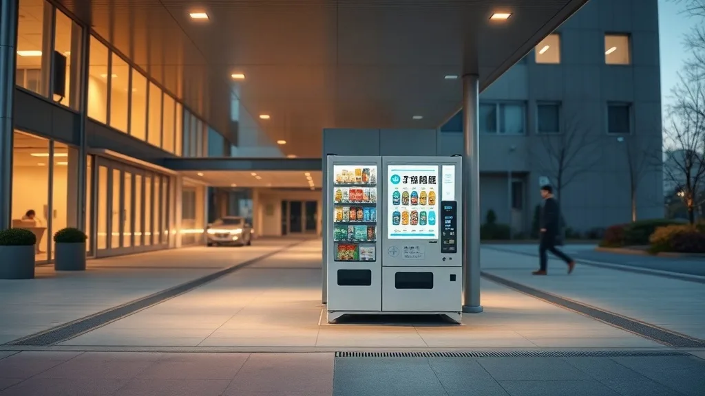 病院・クリニックに自動販売機を設置する際のポイント｜公共性施設での注意点