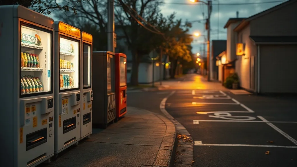 郊外・地方エリアの自動販売機で売れる飲料｜都市部との違いを解説