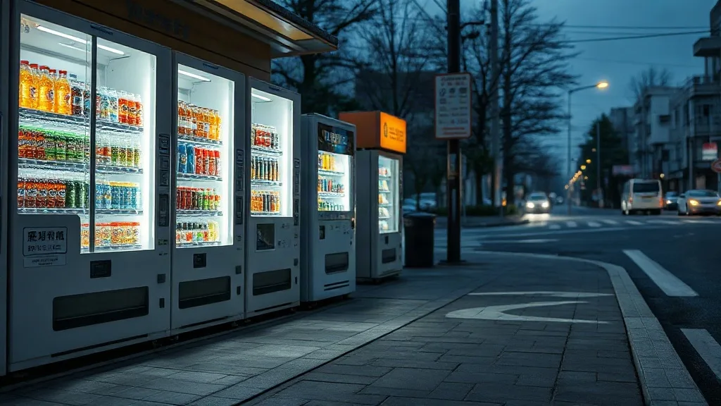 激安自販機が近くにある場合の飲料選び｜価格競争を避ける商品戦略
