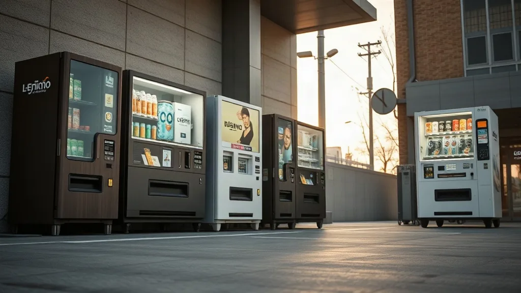 自動販売機の設置条件をメーカー別に比較｜契約内容・設置ハードルの違い