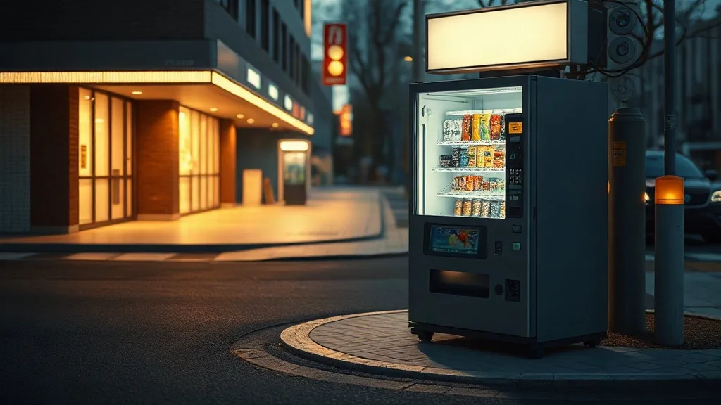 自動販売機の設置基準とは？立地・売上・契約面から見る判断ポイント