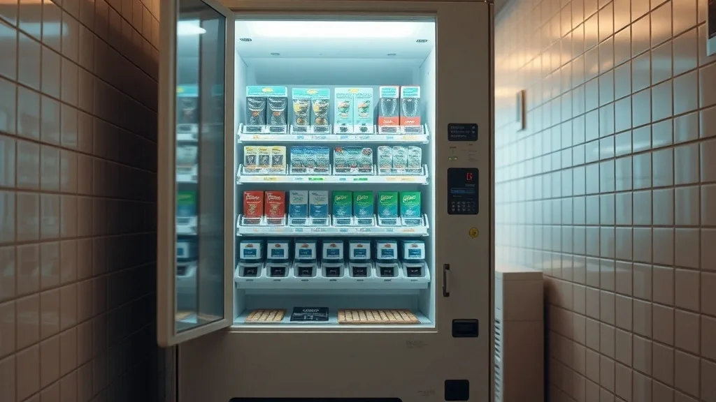 自動販売機の運用・管理完全マニュアル｜補充・故障・釣銭・トラブル対応まで解説
