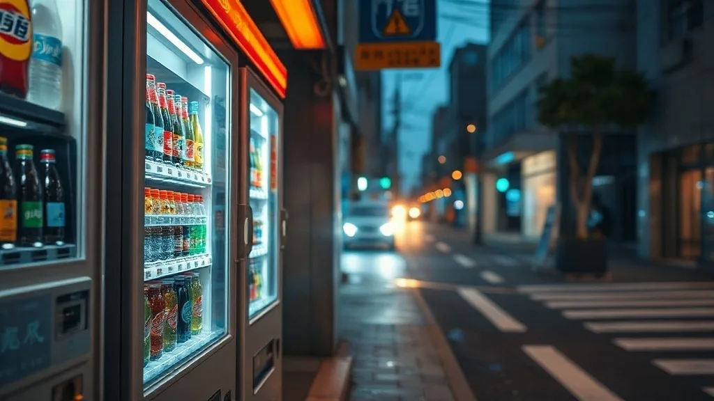 自動販売機の飲料メーカー完全ガイド｜人気商品・売上傾向・選び方を徹底解説