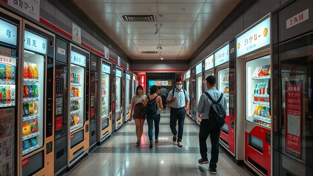 企業・法人が自動販売機を設置する選択肢は？費用・条件・契約のポイントを解説
