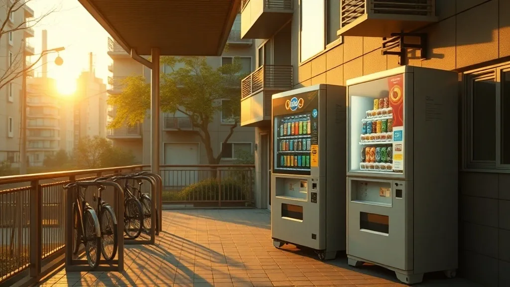 マンション・アパートに自販機を置くメリットとは？導入成功ガイド