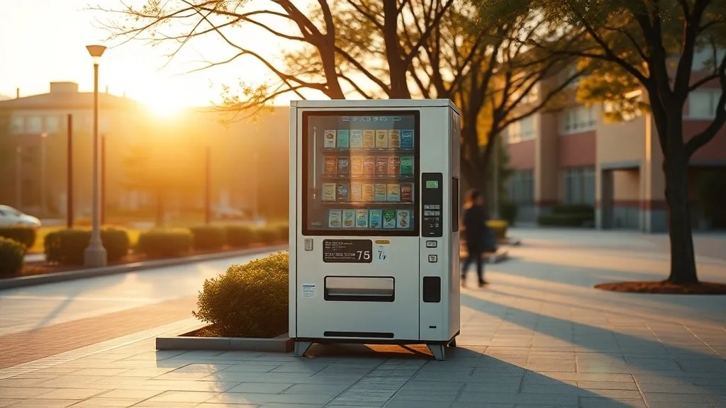 学校・大学に自販機を設置するには？売れる商品と運営ポイント