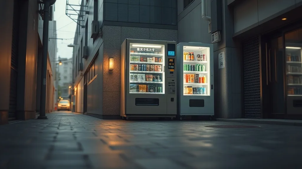 無人販売時代の新常識｜省人化ビジネスとしての自販機活用術