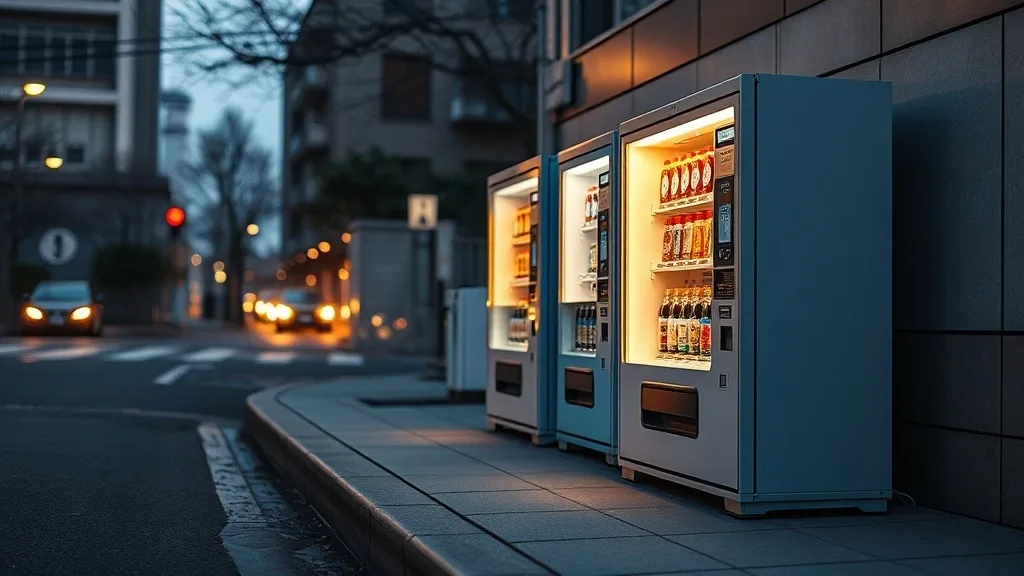 副業で始める自販機ビジネス｜初心者でも収益化できる運営方法
