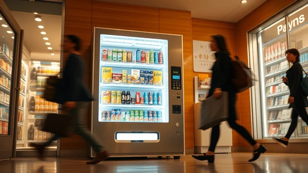 キャッシュレス対応自販機の導入方法｜売上アップを実現する最新戦略
