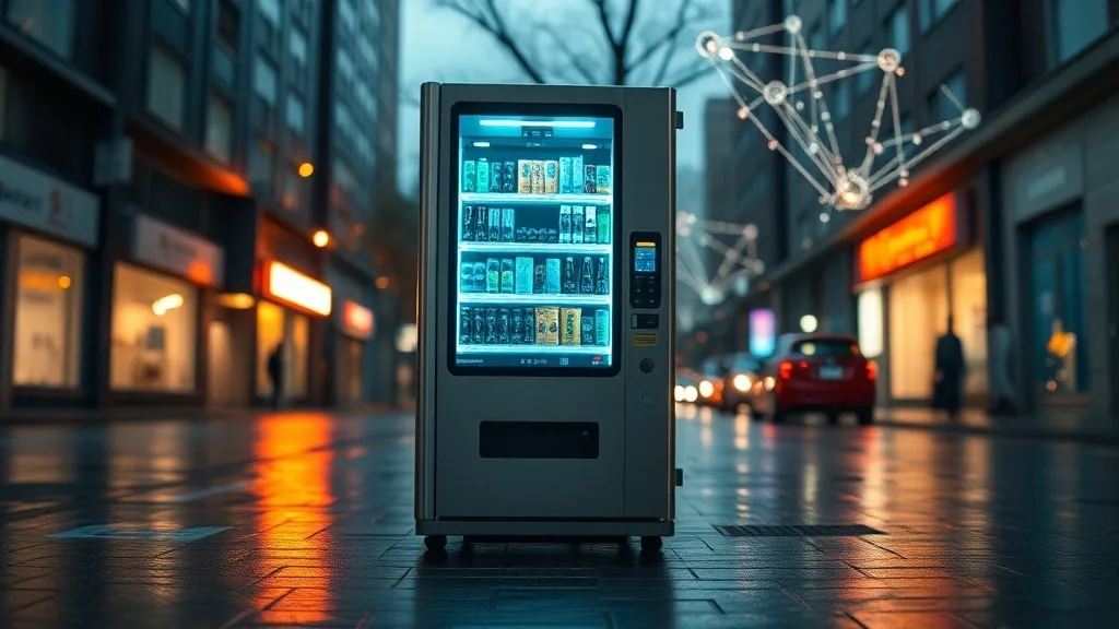 AI・IoTで進化する自販機業界｜最新トレンドと未来予測
