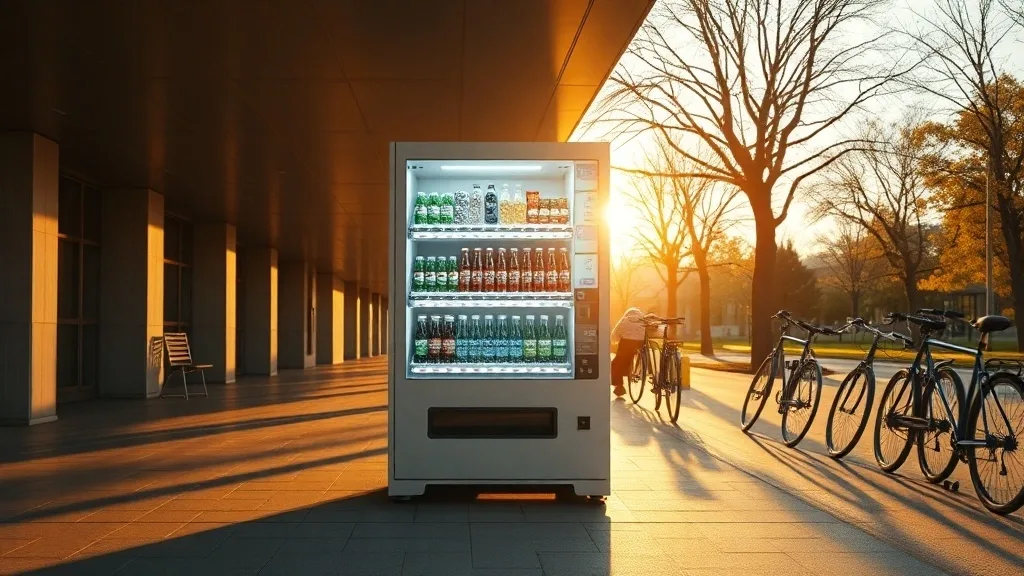 大学キャンパスで売れる自販機商品とは？