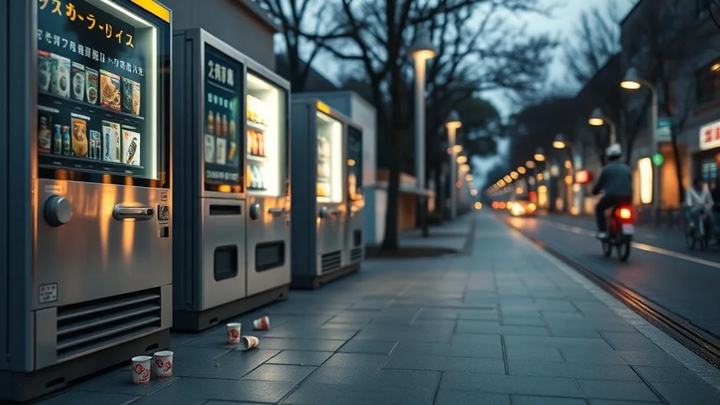 大学生に人気の自販機商品とその理由