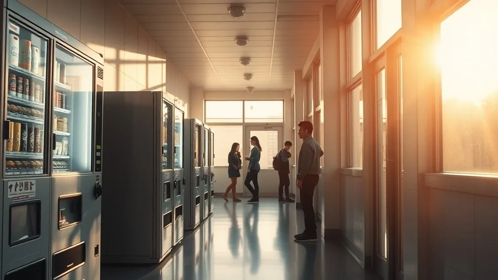学校での自販機運営における成功事例と失敗事例