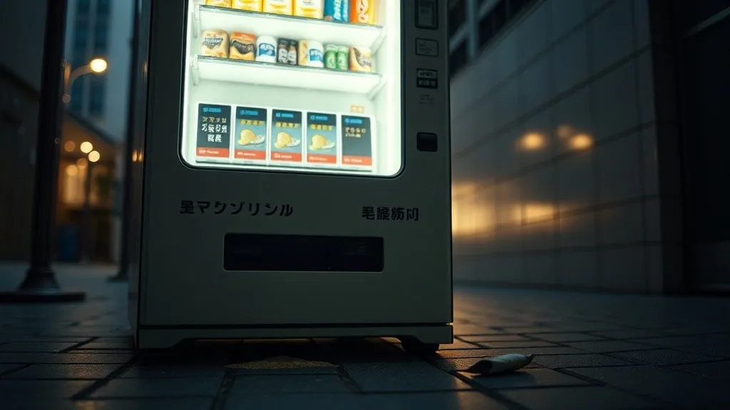 自販機設置におけるトラブルシューティングガイド