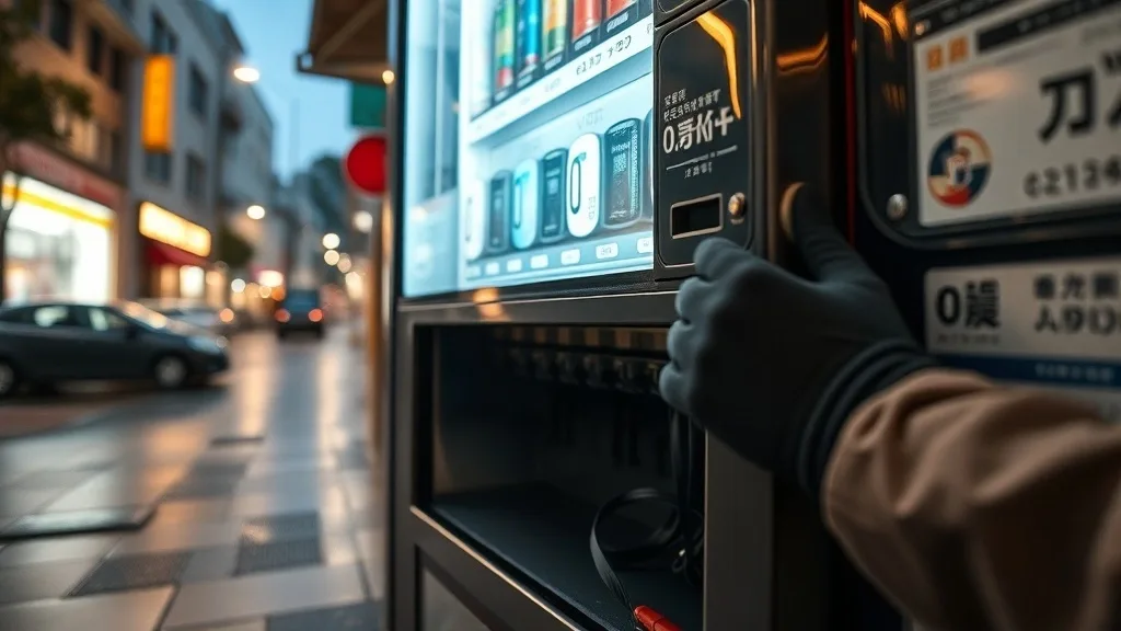 自販機メンテナンスの専門家に学ぶ｜成功事例と教訓