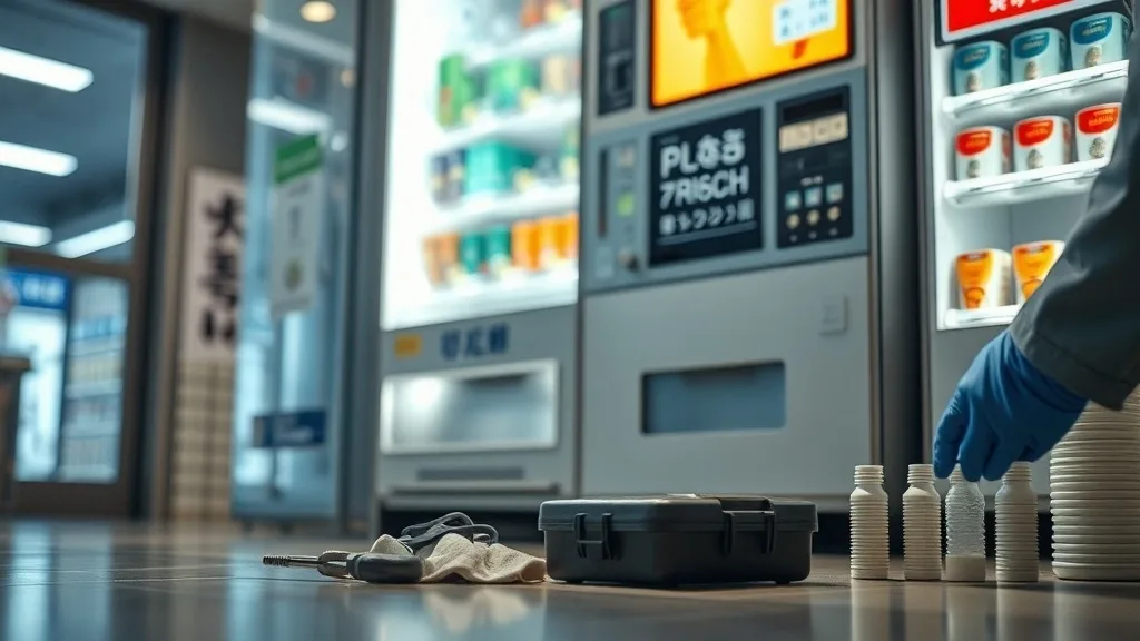 自動販売機の稼働率を上げるためのメンテナンスと管理