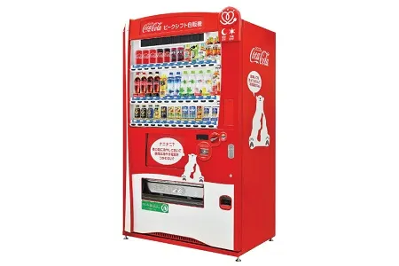 【2022年2月更新】コカコーラ自動販売機の人気飲料ランキングトップ10！